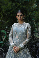 Green Thread And Sequin Gownuntitled (7 of 8)